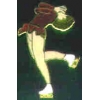 FIGURE SKATER PIN ICE SKATING PIN